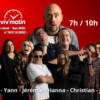 VIV&rsquo;MATIN 07H/10H ! Avec AKSEL