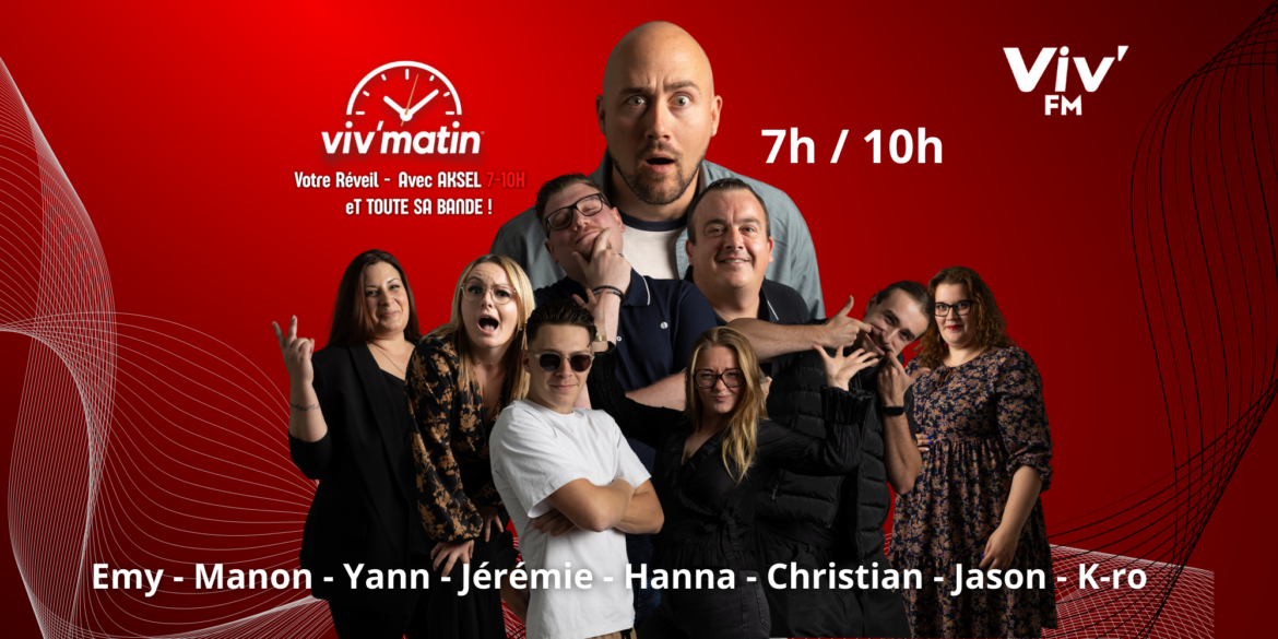 VIV'MATIN 07H/10H